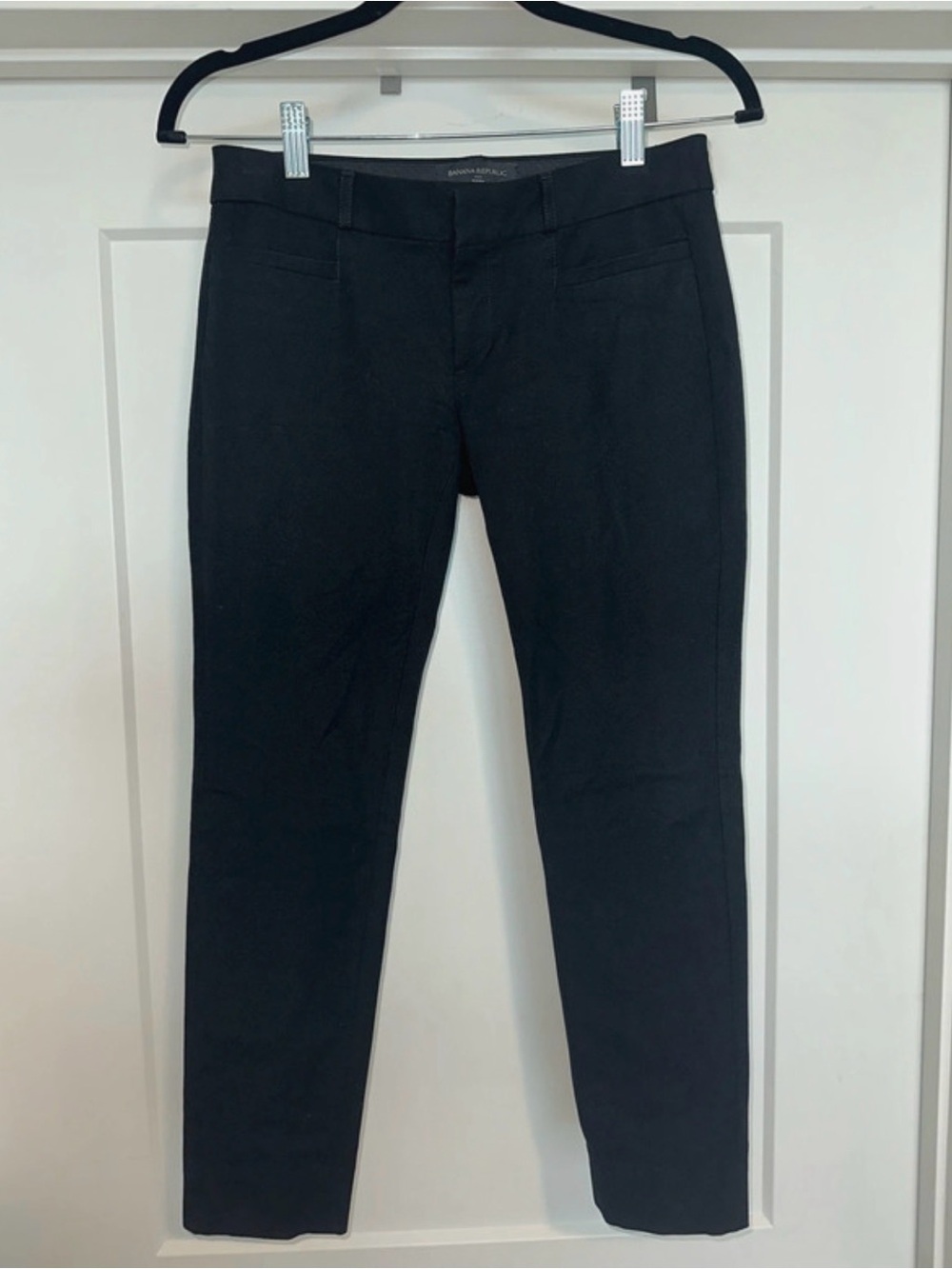 Banana Republic Black Slim Stretch womens Pants